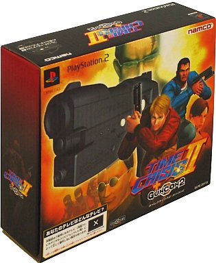 PS2 ゲームソフト - 中古ゲーム買取 - 各種ゲーム機・ネオジオ・ファミコン・セガサターン・PCエンジンなどレトロゲーム 値段相場 -  タイムクライシス2 + ガンコン2 同梱版 プレイステーション2